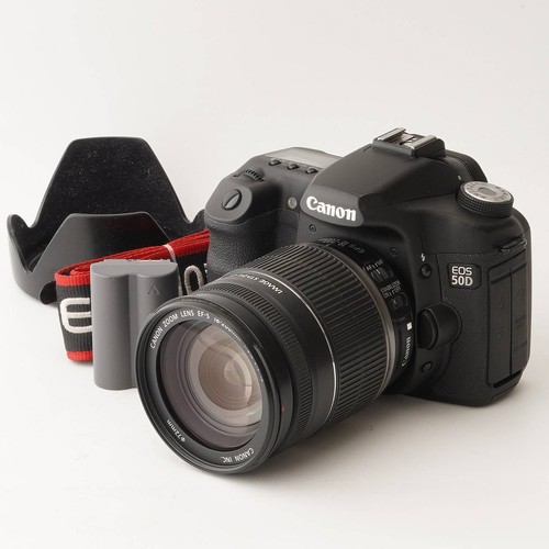Canon eos 50d s - ef-s, 18-200mm