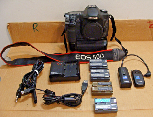 Canon eos 50d fotocamera - eos,