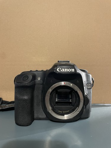 Corpo canon eos 50d - corpo,