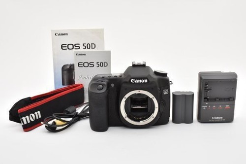 Corpo canon eos - 50d, #3272