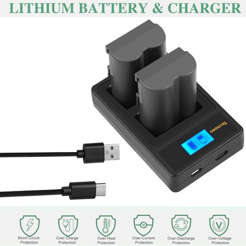 Batteria per canon - 2x,