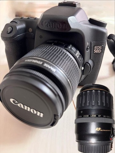 Canon eos 50d - 50d, 18-55