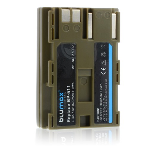 Batteria blumax 511 - batteria, bp-511