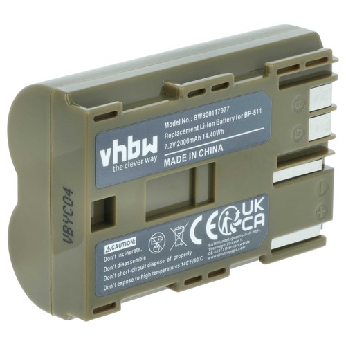 Batteria per canon - batteria,