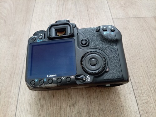 Corpo fotocamera canon eos - corpo,