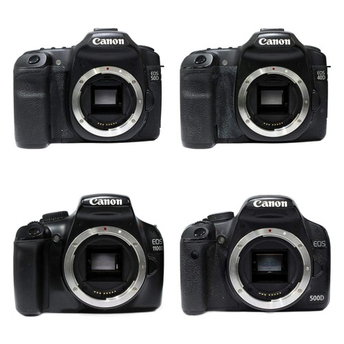 Canon dslr selezione eos - eos, 50d