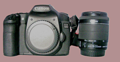 Canon eos 50d reflex - canon,