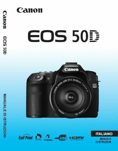 Per canon eos 50d manuale - per,