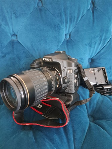 Canon eos 50d reflex - reflex, 15,1mp