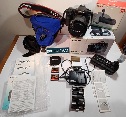 Canon eos 50d kit ef - eos, +