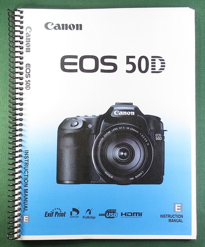 Canon eos 50d manuale - canon,