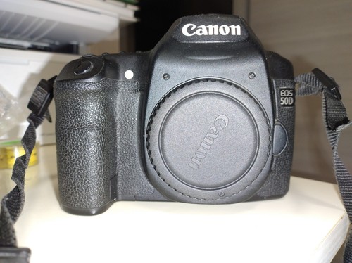 Canon eos 50d corpo - corpo, slr