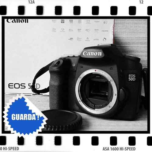 Canon eos 50d - 50d, reflex