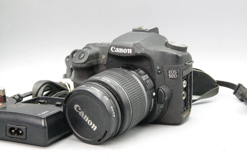 Canon eos 50d - canon, con