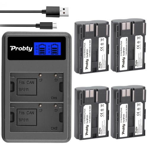 Batteria 511 lcd usb - batteria,