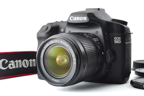 Canon eos 50d - 50d, 18-55