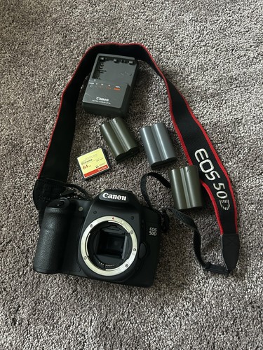 Canon eos 50d - eos, 15,1