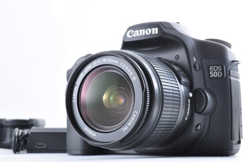 Canon eos 50d obiettivo zoom - canon,