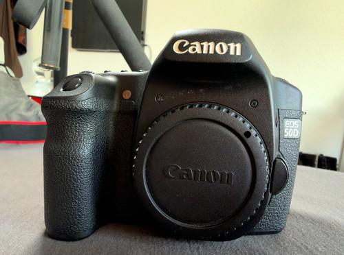 Canon eos 50d dslr solo - dslr,